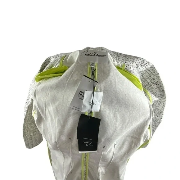 Cabi Black and White Carol Anderson By Invitation Code Blazer Jacket Nwt - Picture 13 of 16